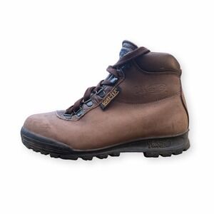 Vasque Gore-Tex WP Cowhide Leather GTX Skywalk Hiking Boots Women's 7 Brown